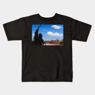 Pancho Villa. Kids T-Shirt